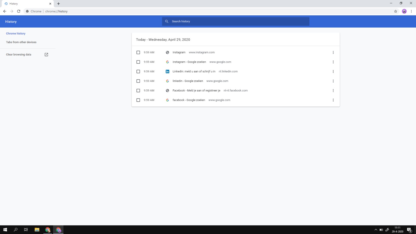 how do i clear cache on mac chrome